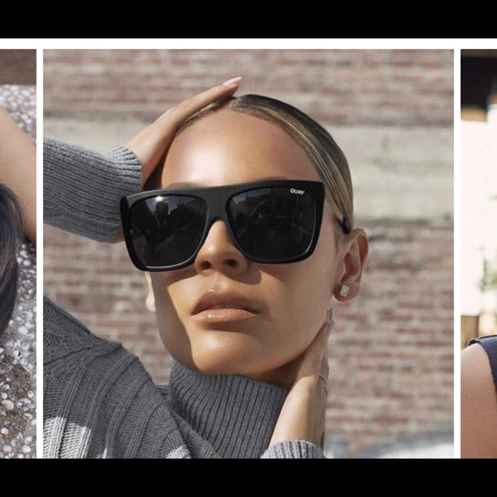 Quay x Desi Perkins OTL II sunglasses